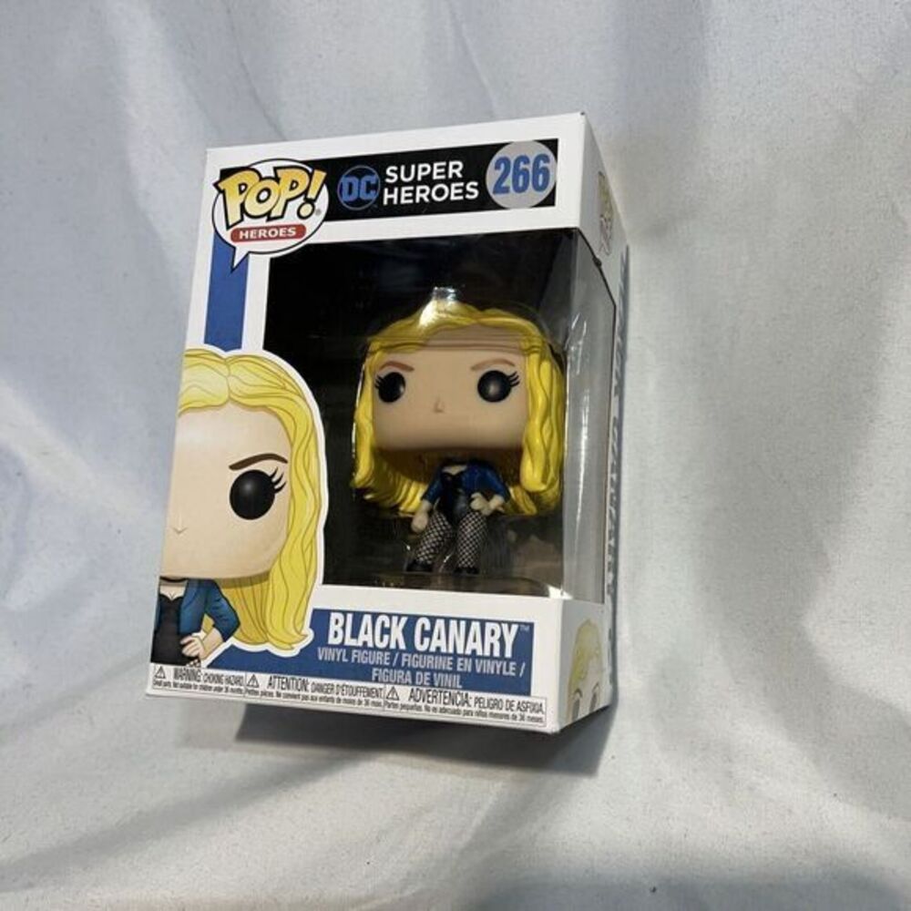 Funko Pop! Vinyl: DC Comics - Black Canary‎ - Emerald City Comic Con (ECCC)...